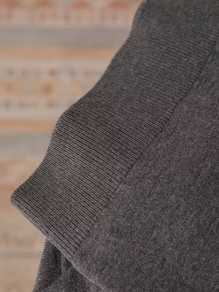 Reid | Refined Short-Sleeve Knit Top