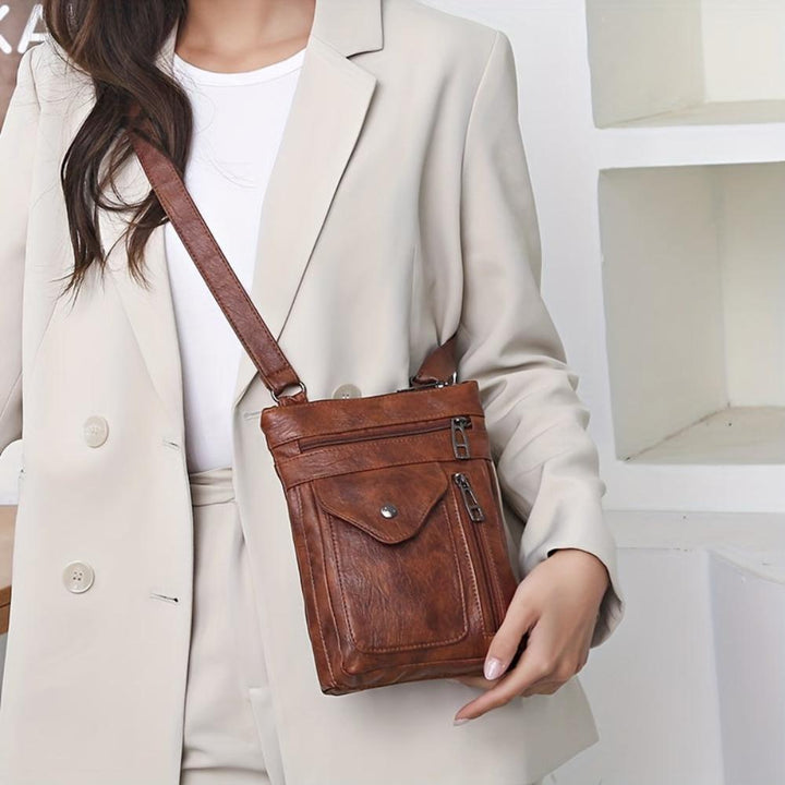 Danielle | Classic Retro Crossbody Bag