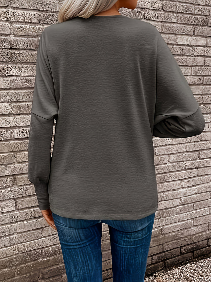 Dorothy | Relaxed Long Sleeve Top