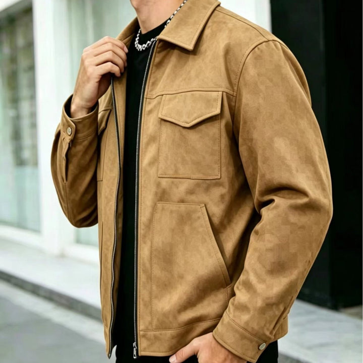 Chester | Modern Lapel Utility Jacket