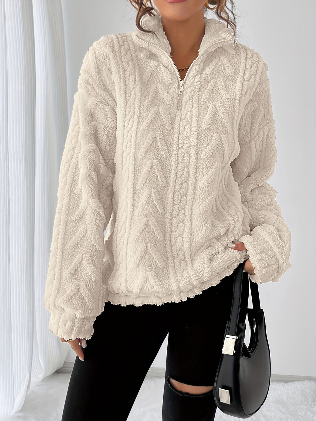 Kristen | Cozy Textured Pullover