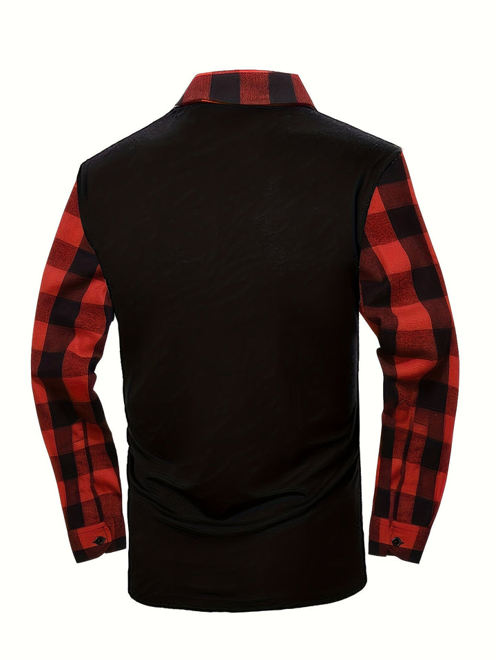 Baxter | Half-Zip Contrast Shirt