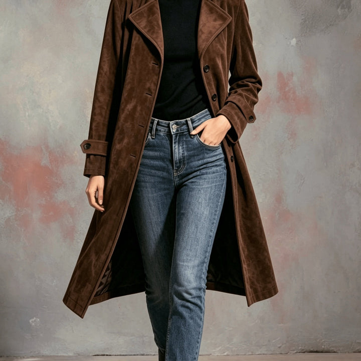 Waverly | Refined Longline Coat
