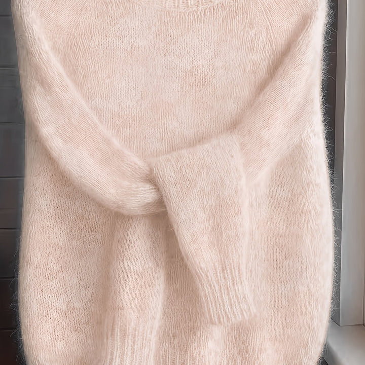 Sabine | Soft Round-Neck Jumper