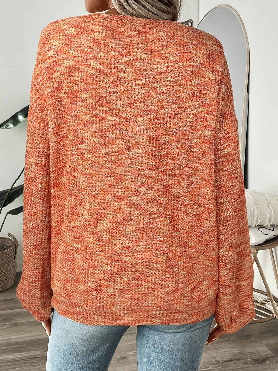 Katrina | Relaxed Waffle-Knit Jumper