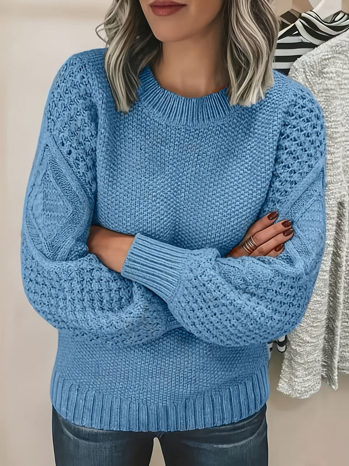 Bonnie | Cozy Lantern-Sleeve Jumper