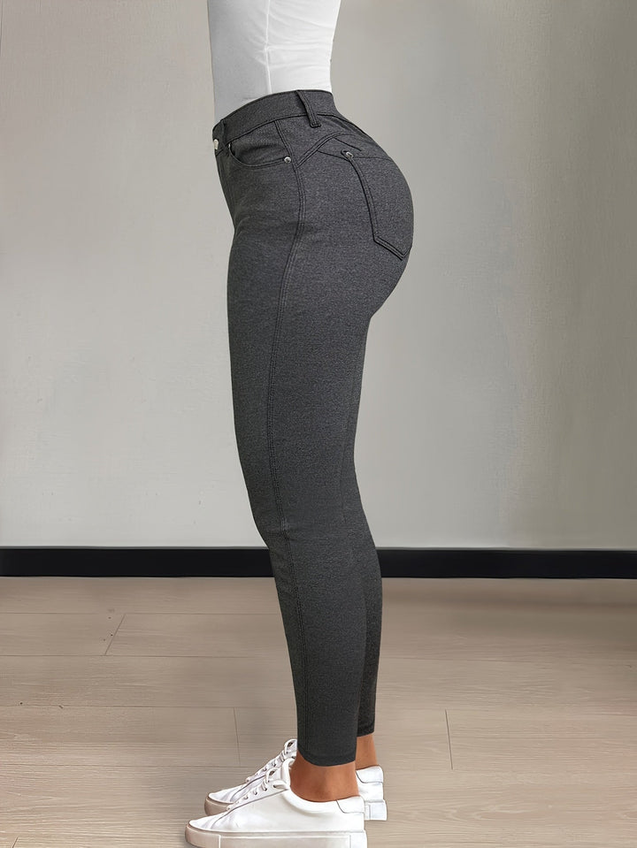 Sylvie | High-Waist Skinny Jeans