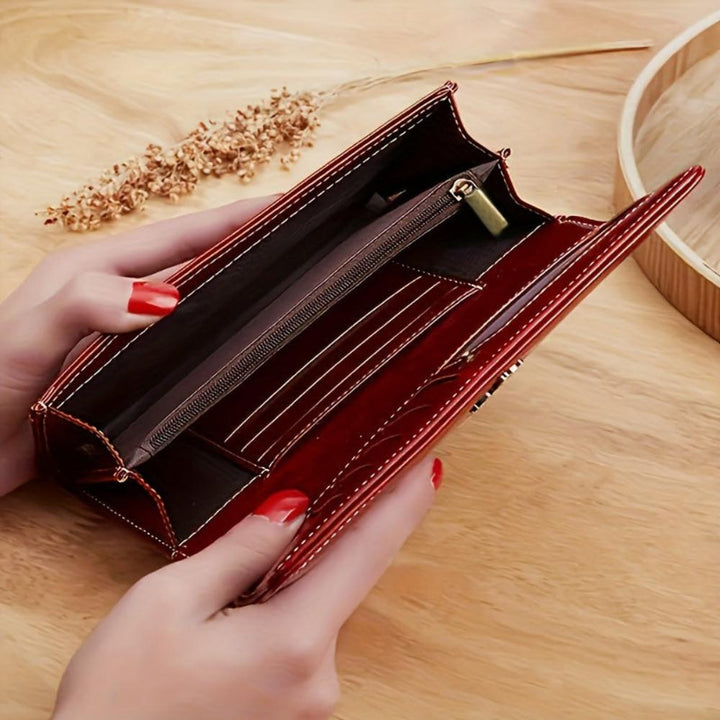 Nicole | Elegant Lux Long Wallet