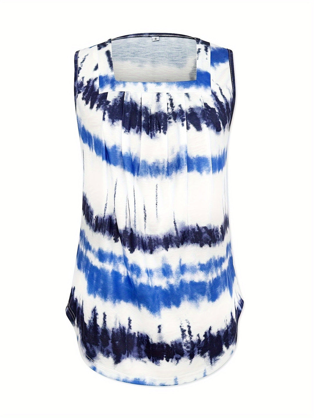 Della | Flowy Square-Neck Tank Top