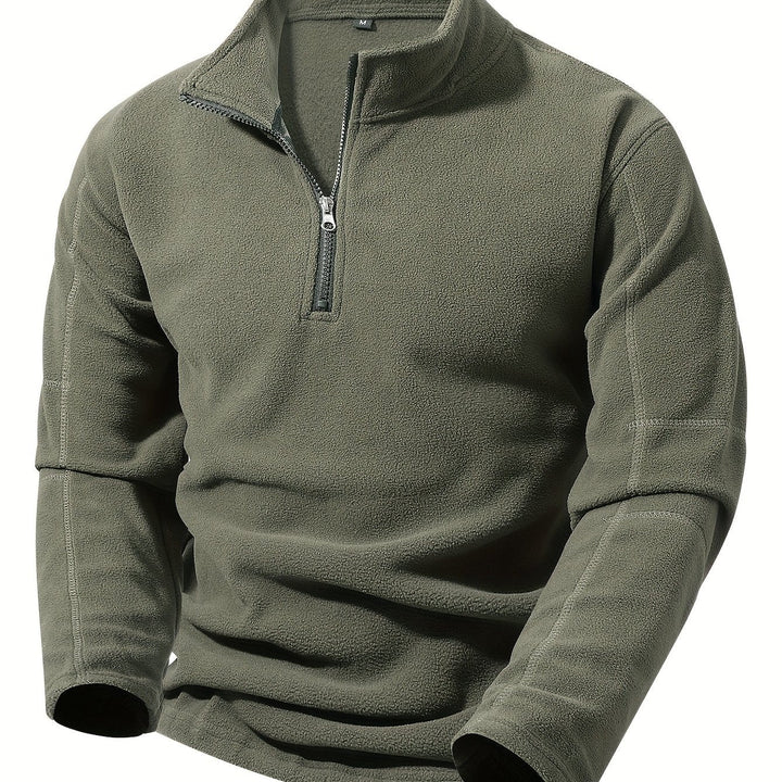 greyson | Half-Zip Stand-Collar Pullover