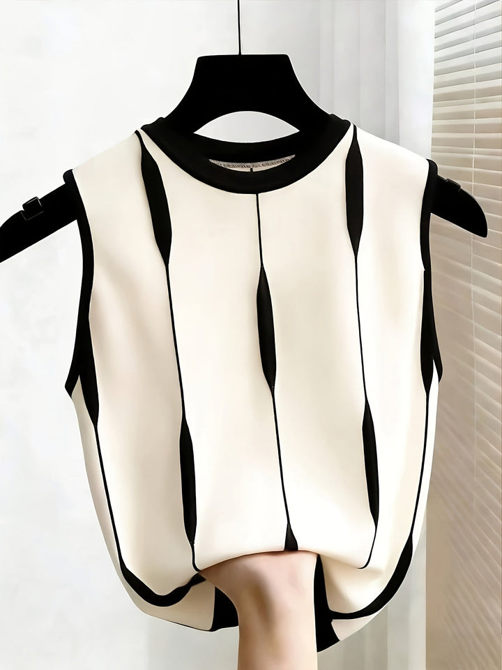Daphne | V-Neck Short-Sleeve Pullover