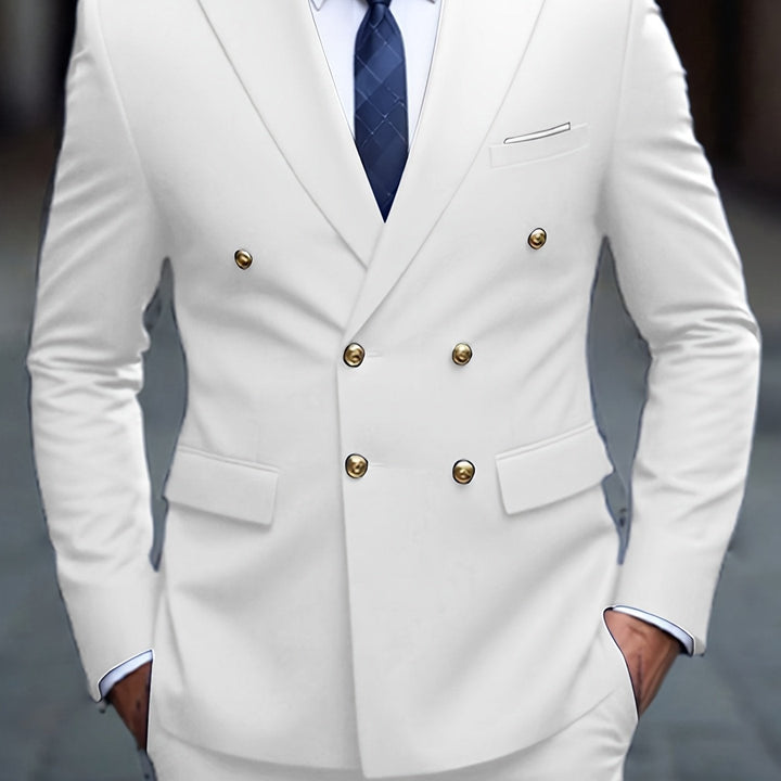 Julius | Double-Breasted Tailored Suit