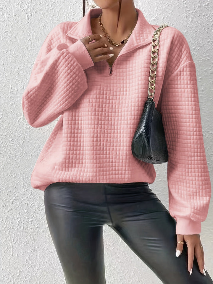 Susanna | Relaxed Quarter-Zip Pullover
