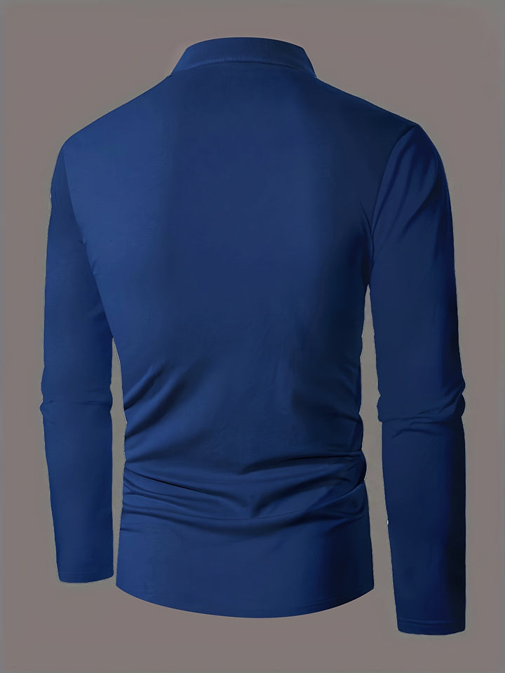 Jasper | Refined Long-Sleeve Henley