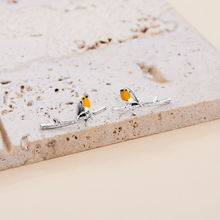 Karen | Elegant Minimalist Bird Earring