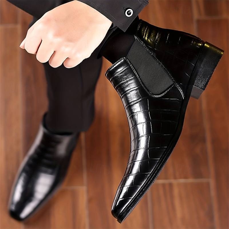 Sterling | Refined Slip-On Chelsea Boots