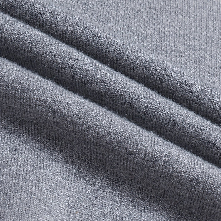Russell | Refined Mock-Neck Jumper