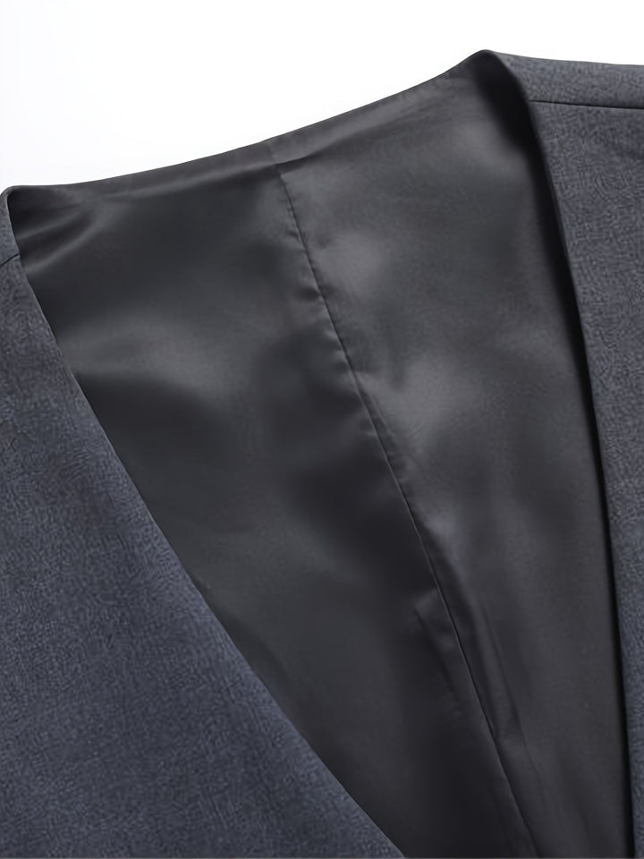 Victor | Tailored V-Neck Vest