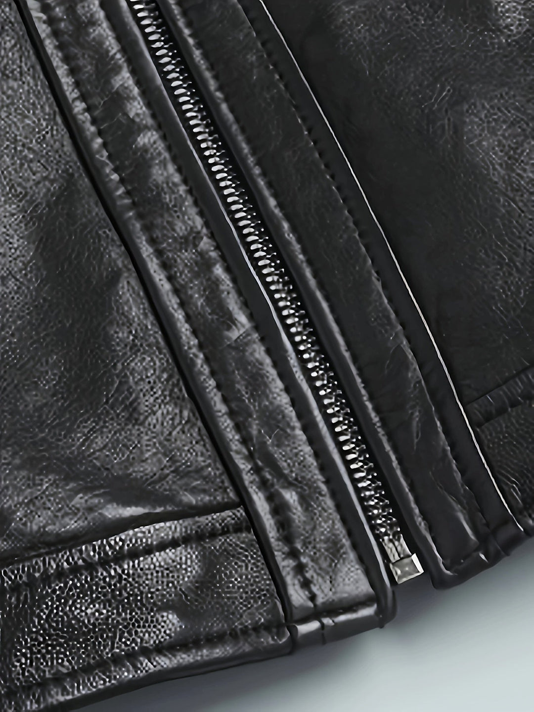 Bryson | Stand-Collar Moto Jacket