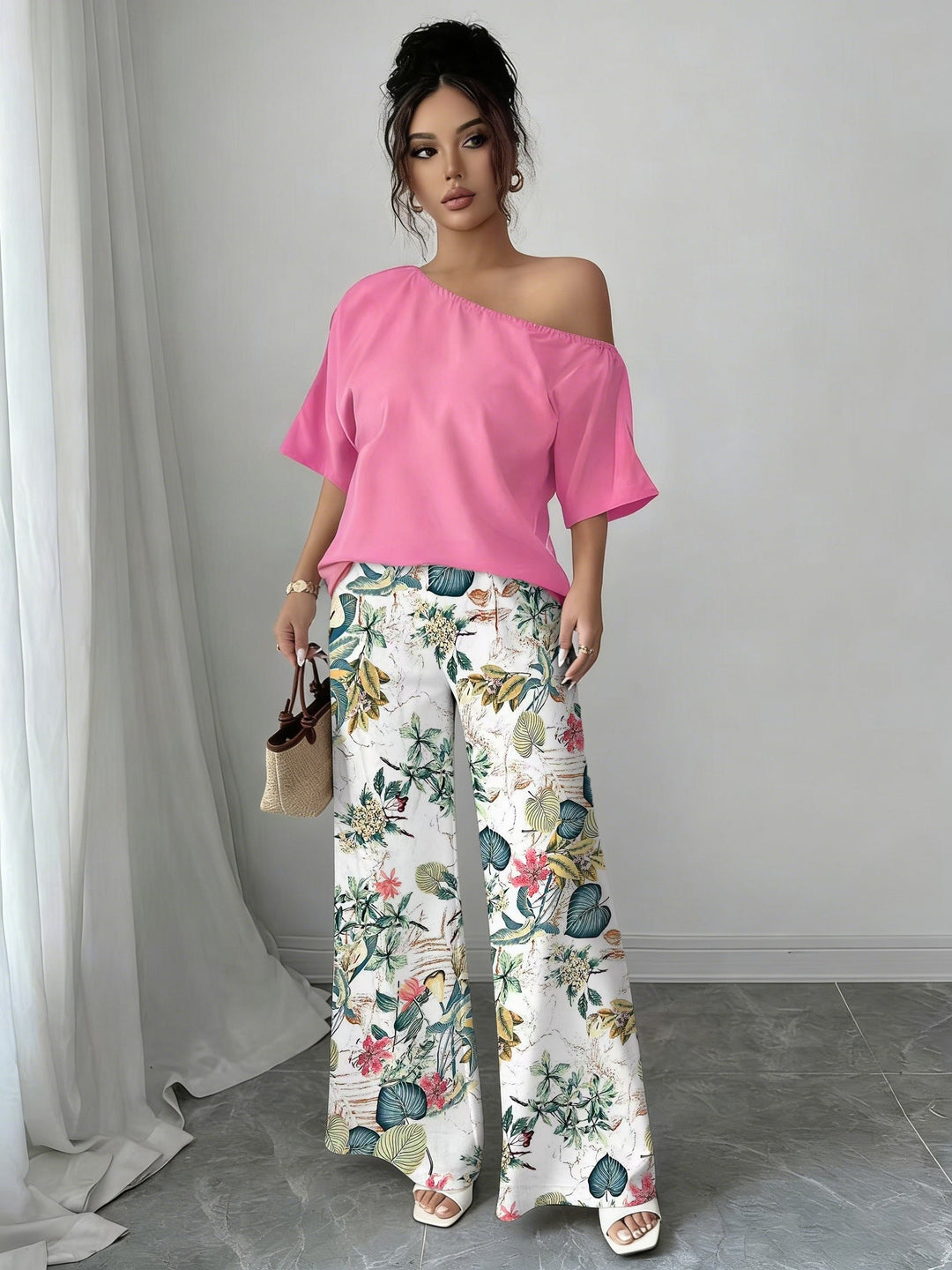 Estella | Off-Shoulder Two-Piece Set