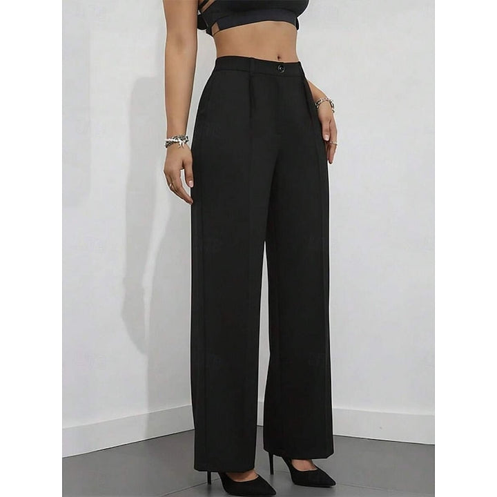 Odette | High-Waist Tailored Trousers