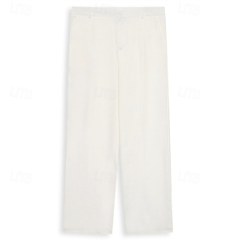Warren | Tailored Straight-Leg Trousers