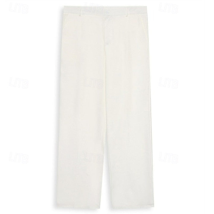 Warren | Tailored Straight-Leg Trousers