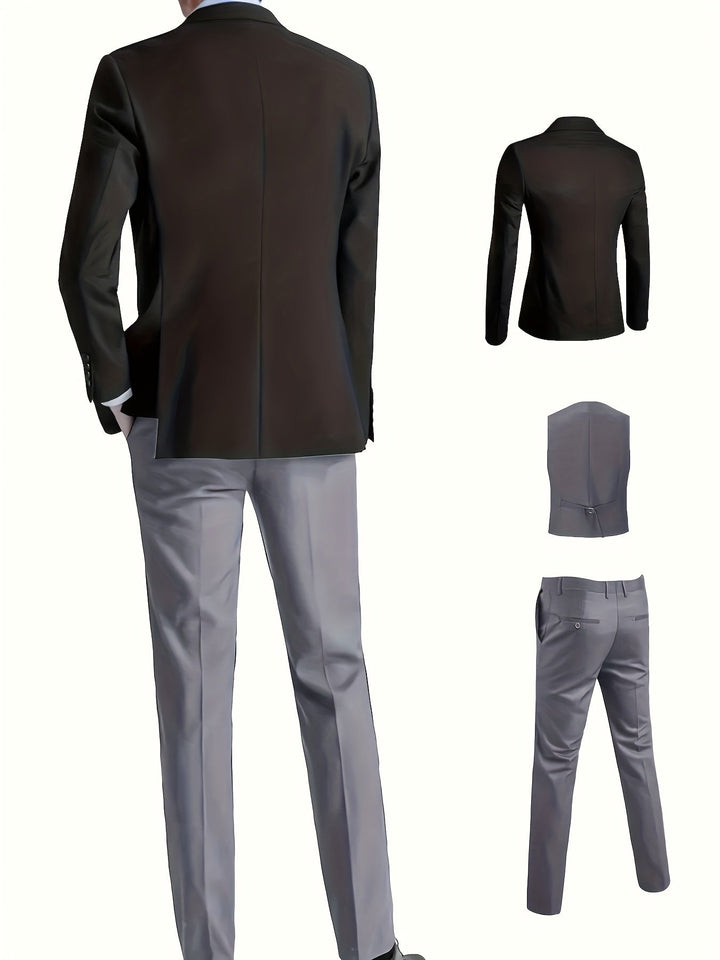 Lawrence | Tailored Three-Piece Suit