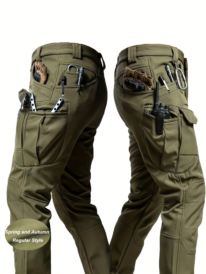 Bryce | Rugged Multi-Pocket Tactical Trousers
