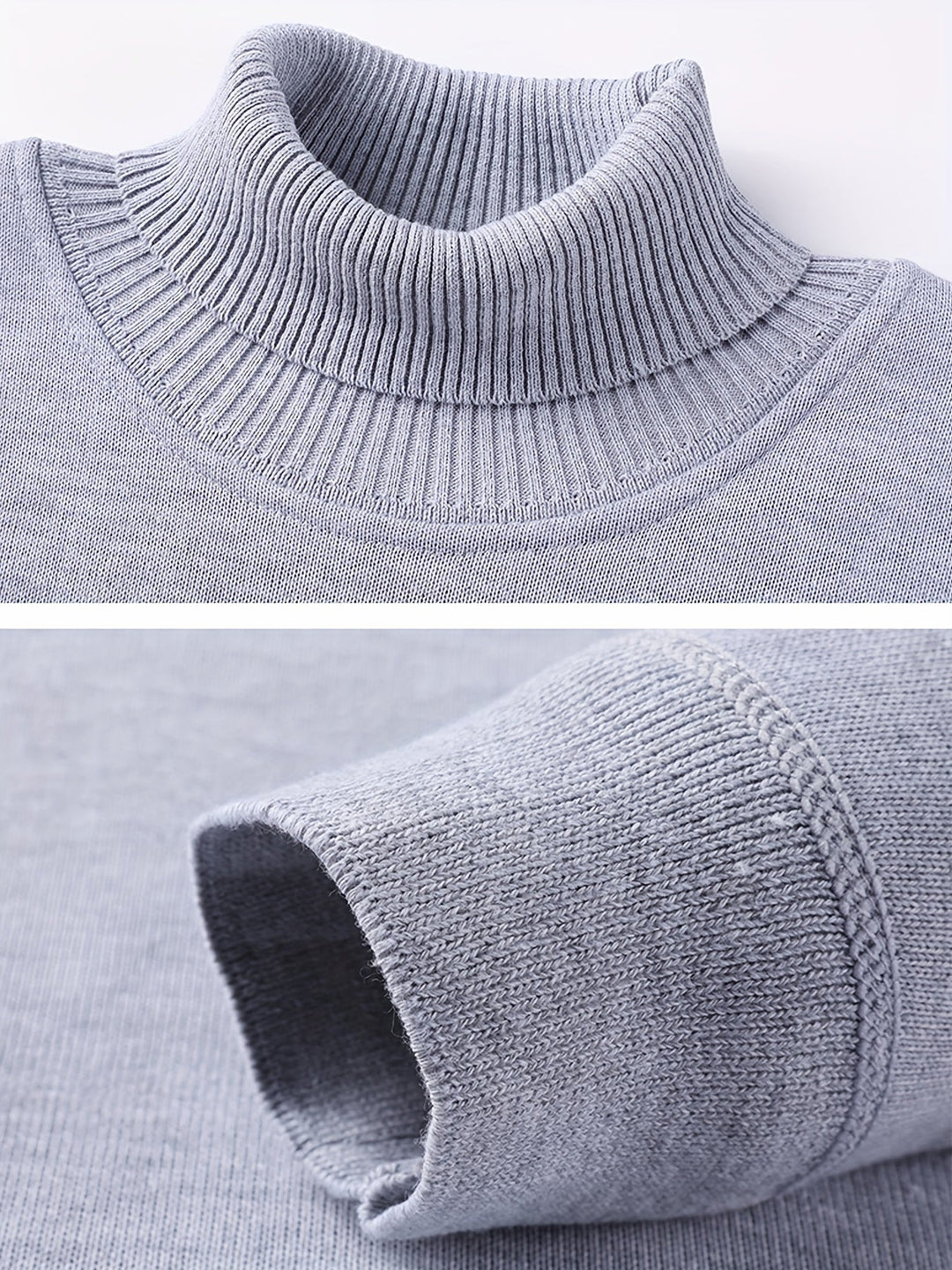 Maxwell | Cozy High-Neck Jumper