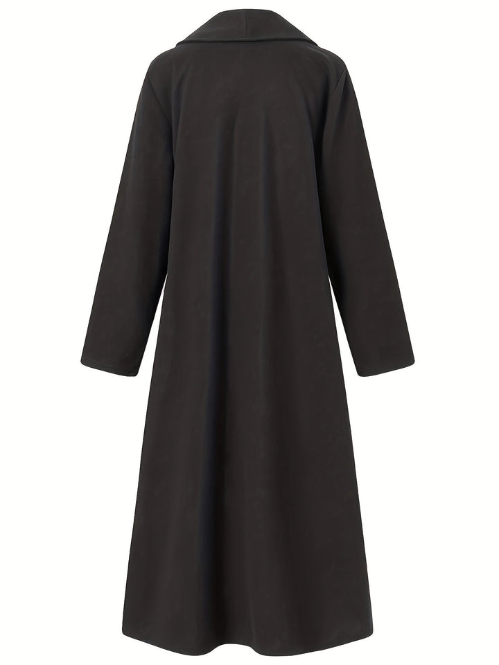 Cordelia | Elegant Longline Coat