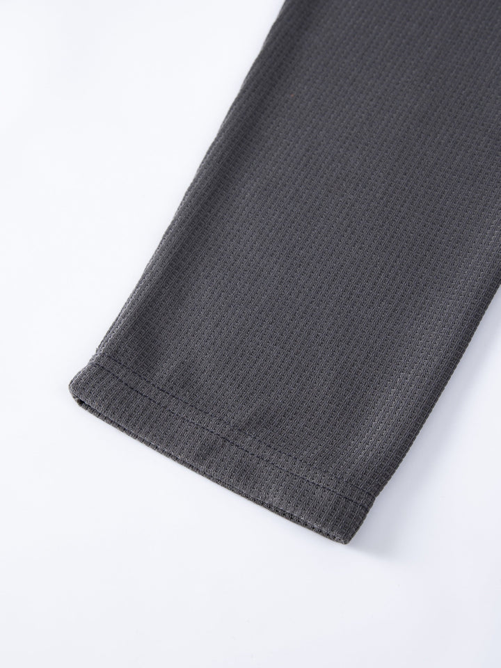 Bruno | Textured Long-Sleeve Top