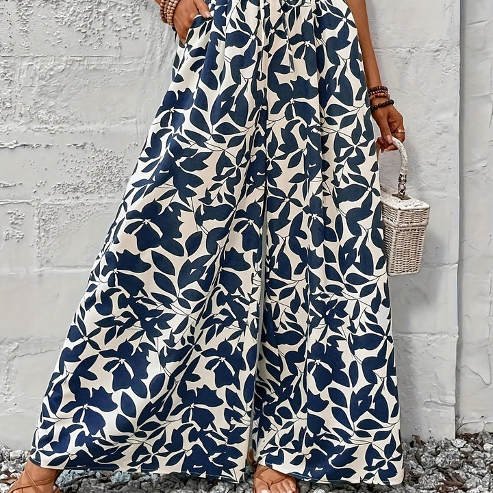 Lindsey | Flowing Wide-Leg Trousers