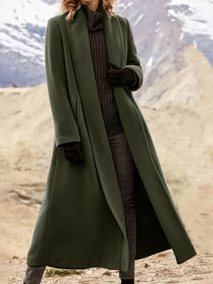 Cordelia | Elegant Longline Coat
