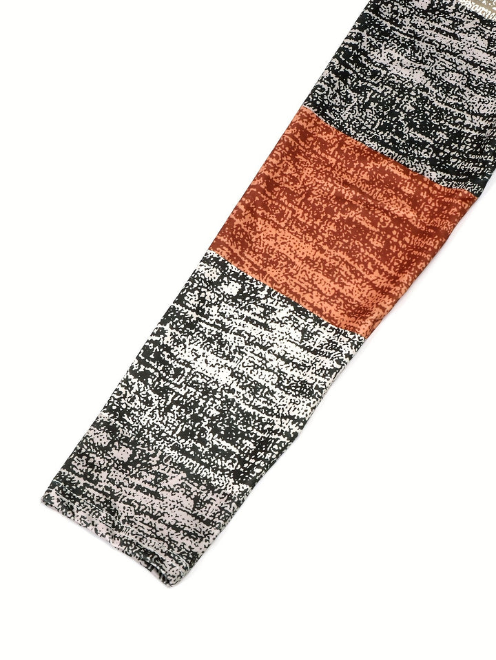 Ophelia | colourblock Quarter-Zip Top