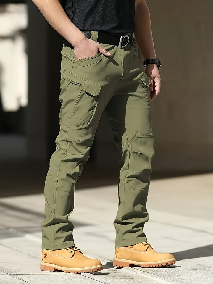 Bryce | Rugged Multi-Pocket Tactical Trousers