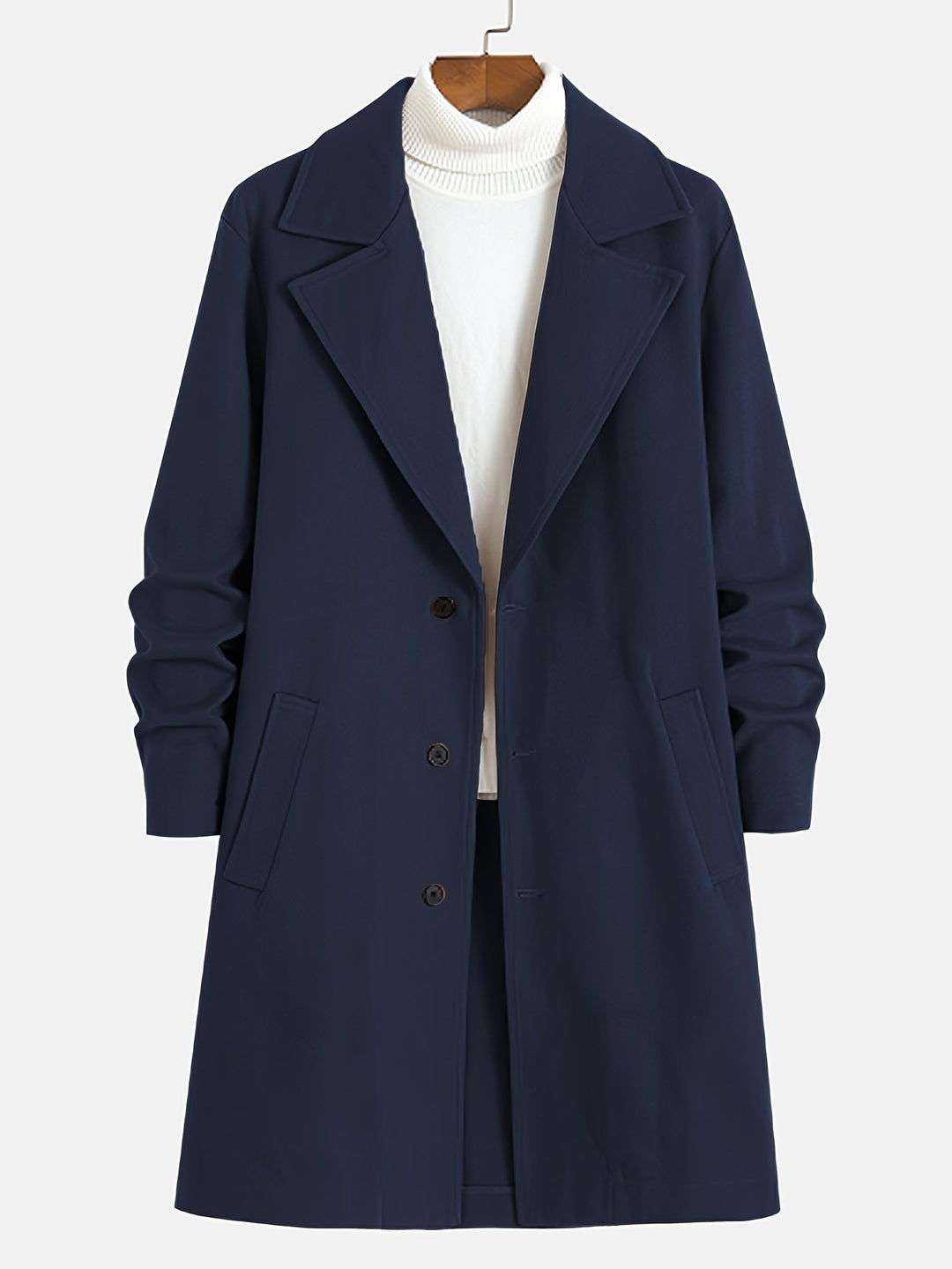 Warner | Tailored Longline Coat