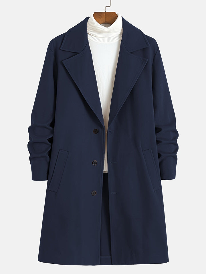 Warner | Tailored Longline Coat