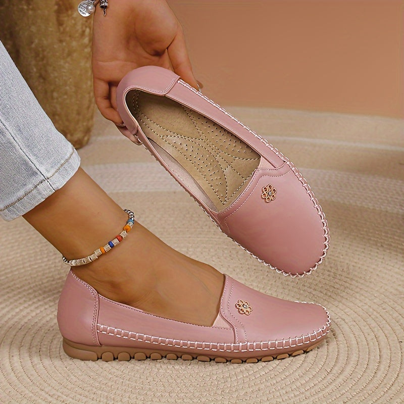 Charlene | Soft Slip-On Loafers