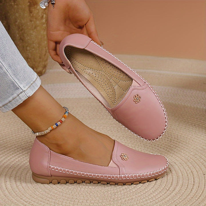 Charlene | Soft Slip-On Loafers