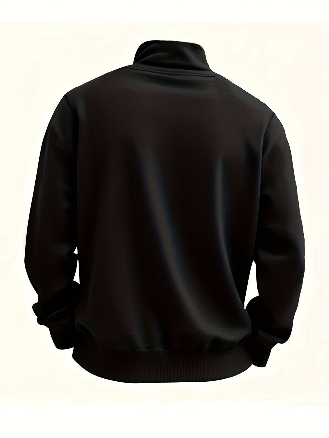 Calvin | Refined Half-Zip Pullover