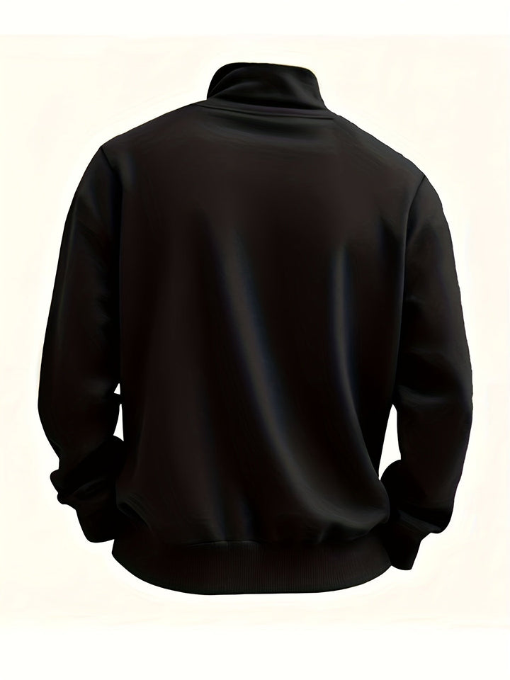 Emmett | Refined Half-Zip Pullover