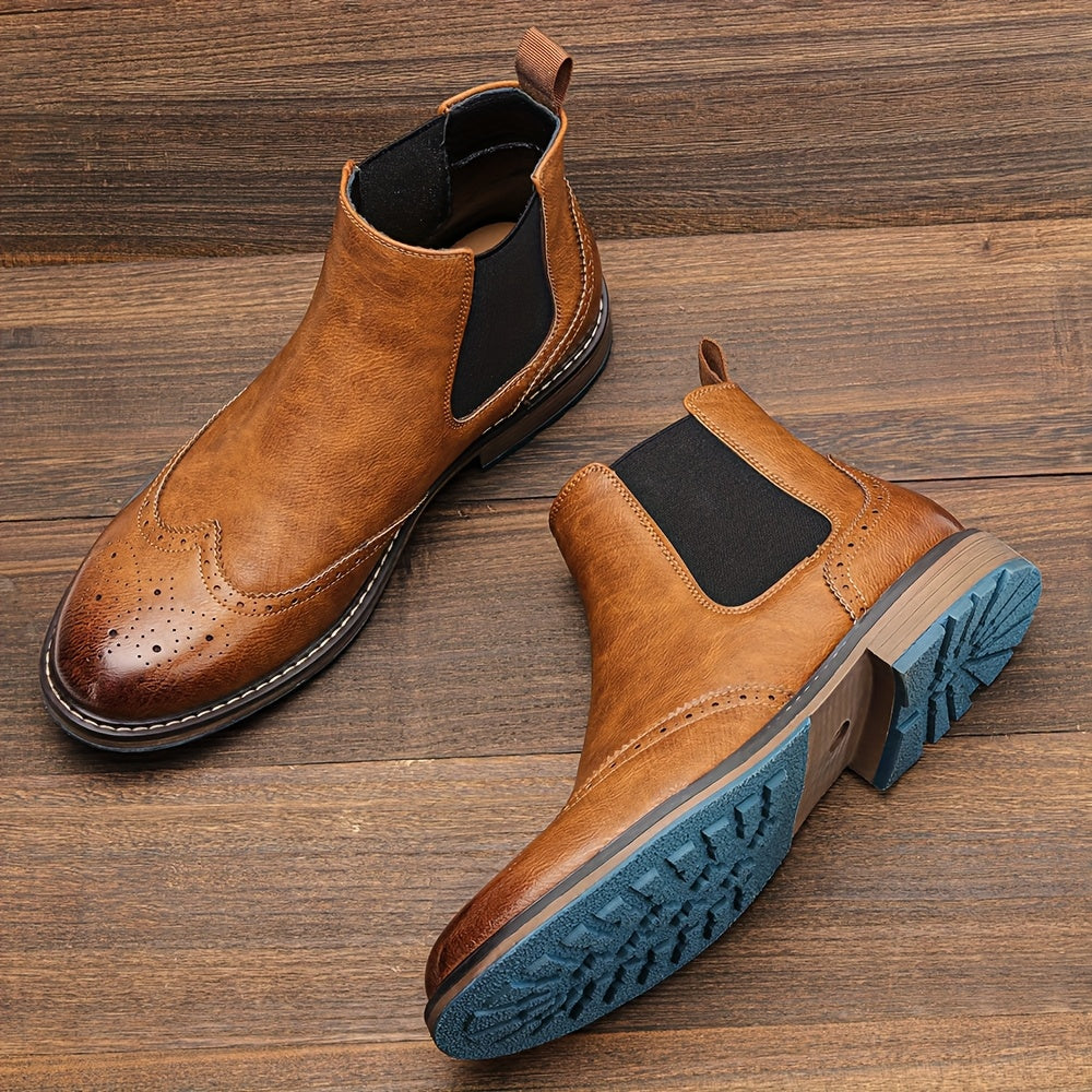 Ronan | Refined Chelsea Boots