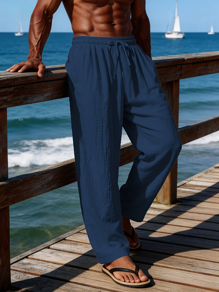 Gavin | Relaxed Drawstring Trousers