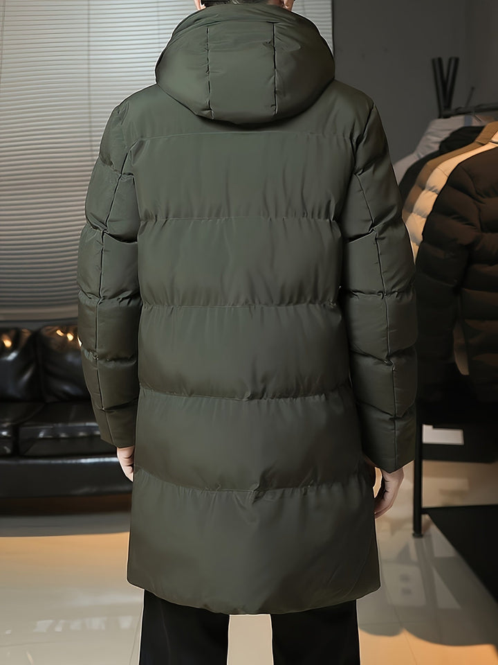 Donovan | Hooded Longline Puffer Coat