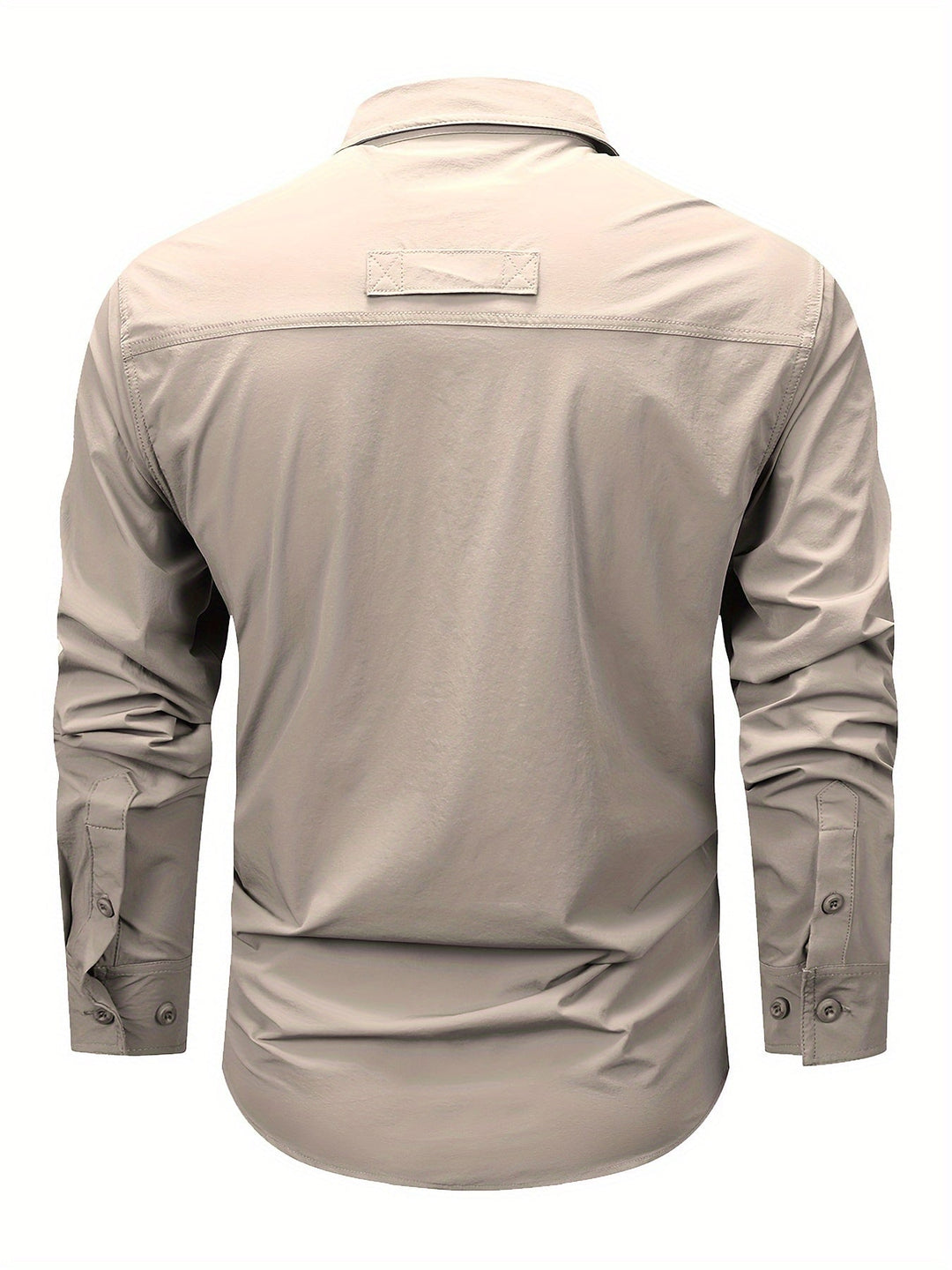 Duncan | Rugged Multi-Pocket Cargo Shirt