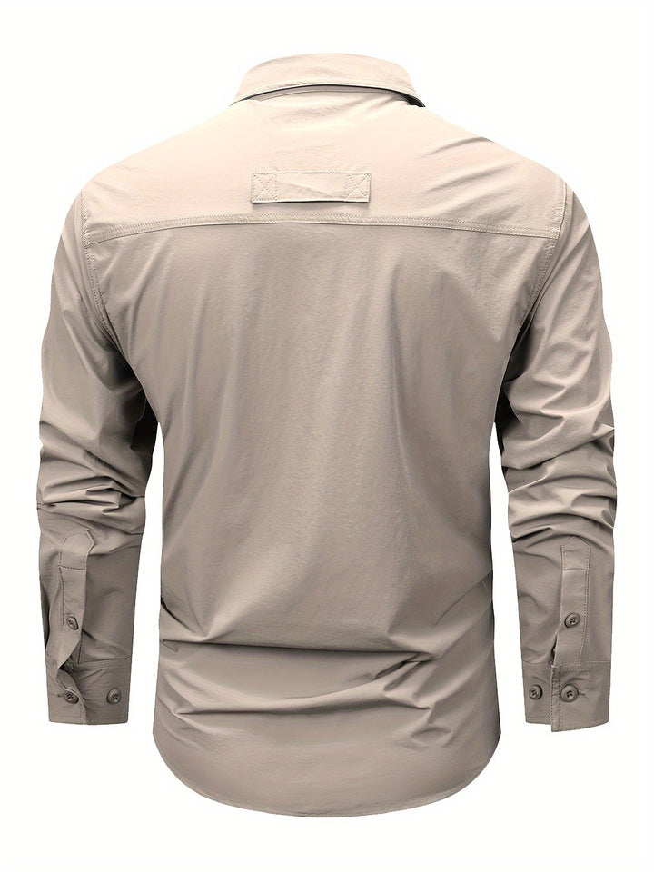 Duncan | Rugged Multi-Pocket Cargo Shirt