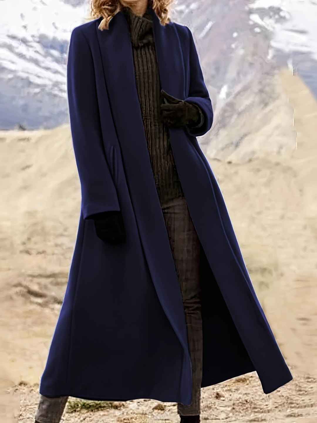 Cordelia | Elegant Longline Coat