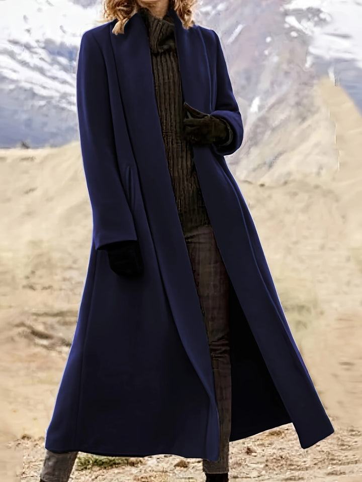 Cordelia | Elegant Longline Coat