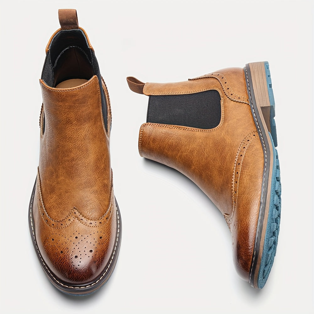 Ronan | Refined Chelsea Boots